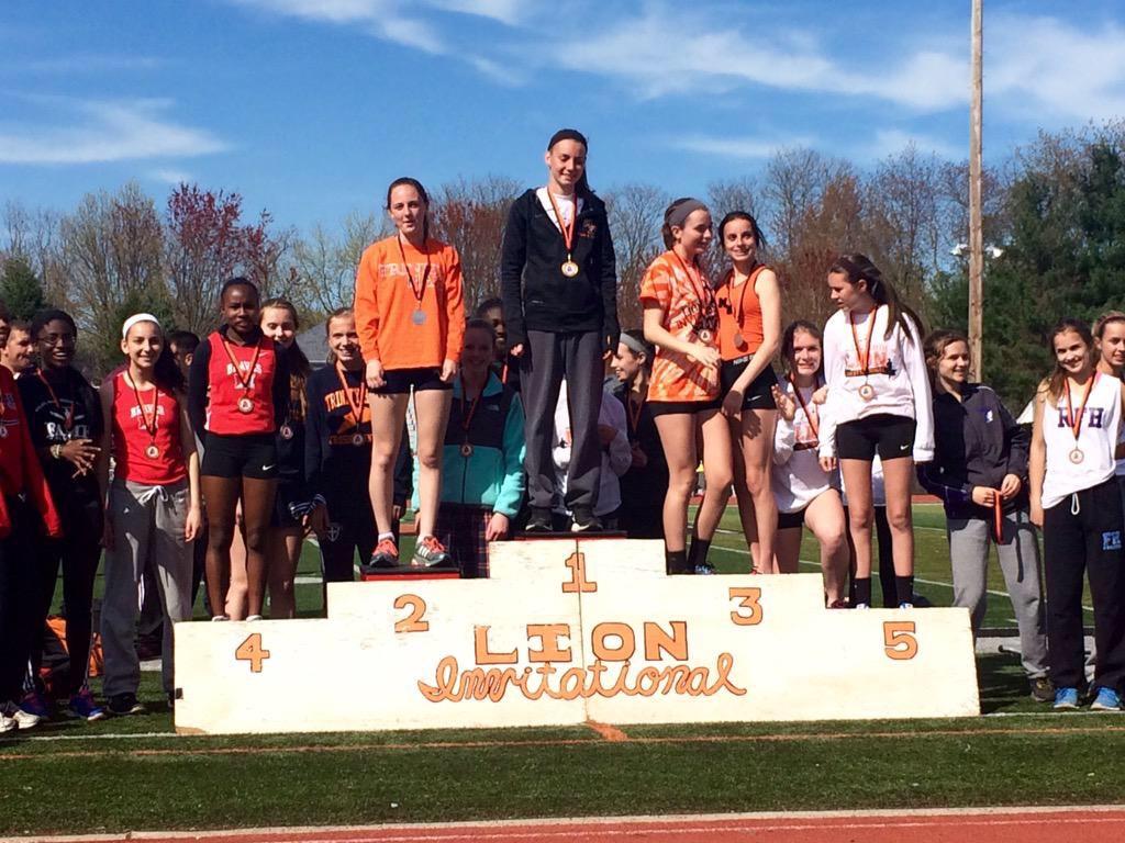 Spring Hall Track Spring Track & Field Team Shines at State Championships | Trinity Hall ...