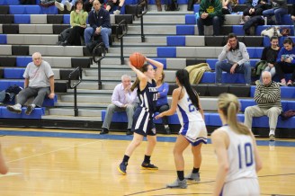 Colleen Looks for an Opening in Holmdel Playoffs